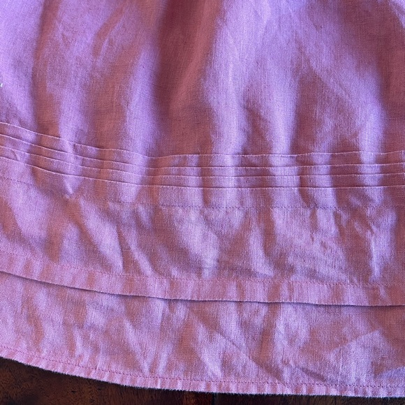 J. Jill Rose Linen Dress - Picture 7 of 10